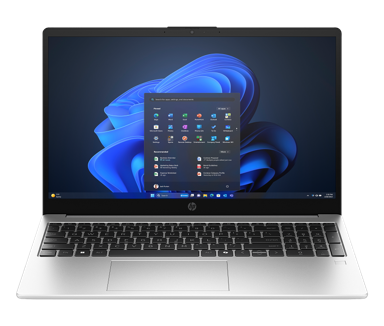 HP Laptop 255R G10 / AMD Ryzen 3 7335U, 15.6", 1920 x 1080, 16 GB, 512 GB SSD, Windows 11 Pro, srebrna